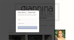 Desktop Screenshot of gianninamichielin.com